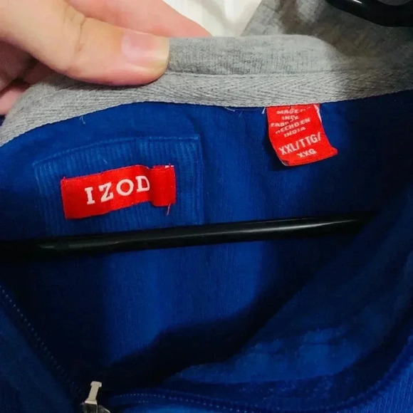 IZOD Quarter Zip - Picture 2 of 3